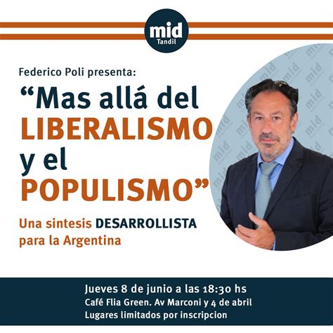 El Jueves El Desarrollista Federico Poli Presenta Su Nuevo Libro En