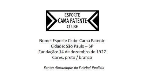 Clubes de São Paulo Esporte Clube Cama Patente São Paulo Arquivos