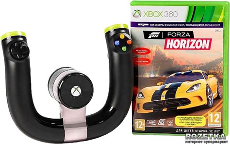 Microsoft Xbox 360 Wireless Speed Wheel Forza Horizon фото отзывы