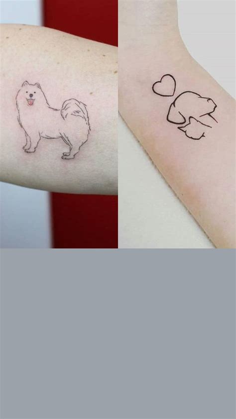 Dog Tattoo Silhouette