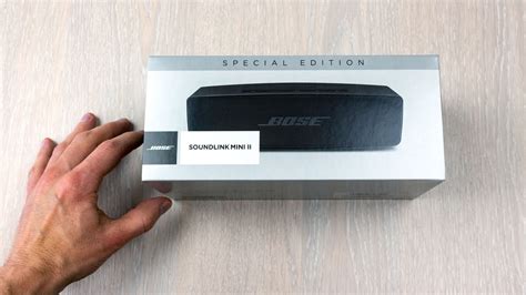 Bose Soundlink Mini 2 Special Edition Unboxing Youtube