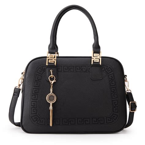 Montana West Satchel Bags For Women Tassel Top Handle Handbags Barrel