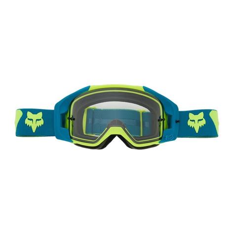 Gogle motocyklowe FOX VUE CORE FLUORESCENT YELLOW żółty fluo RRmoto pl