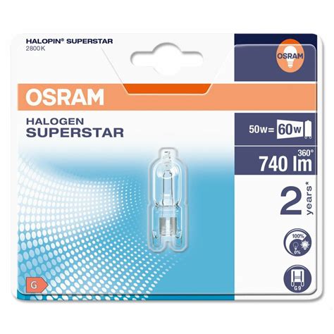 Produktion Vorsichtig Sein Michelangelo Osram Halogen Superstar Led