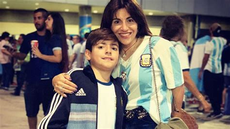 Gianinna Maradona alentó al Kun Agüero y le dedicó unas tiernas