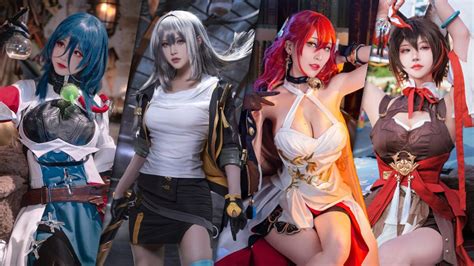 10 Cosplay Honkai Star Rail Yang Mungkin Bisa Picu Semangat Trailblazer Mu