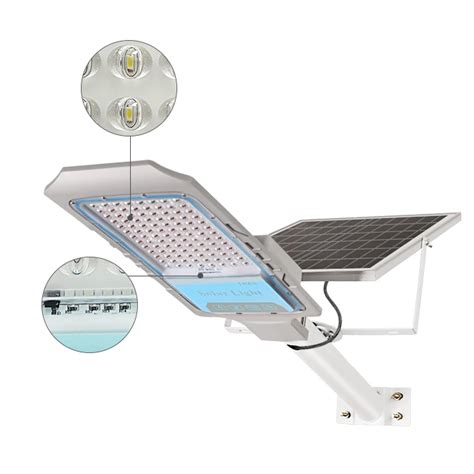 Wholesale Solar Street Lights ALIHSOLAR High Lumen Bridgelux LED