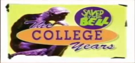 Saved by the Bell: The College Years | Logopedia | FANDOM powered by Wikia