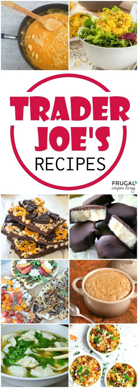 Trader Joe's Recipes | Trader joes recipes, Recipes, Joe recipe