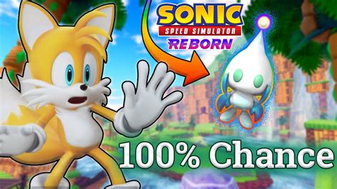 How To Easily Obtain Light Chaos Chao Chance Sonic Speed