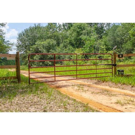 Mighty Mule 18 Ft Single Swing Universal Battery Driveway Gate Opener