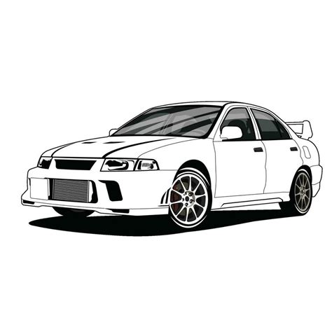 race car black and white vector design 27508974 Vector Art at Vecteezy