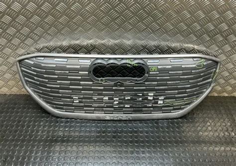 Genuine Q E Tron Front Bumper Main Grill A