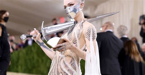 Grimes Explains Her "Dune" Inspired Met Gala Look