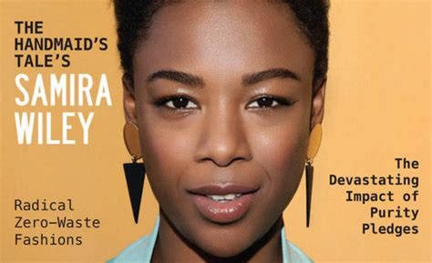 Best Pop Culture Fix Samira Wiley Talks Lesbian Lauren Love In Bust