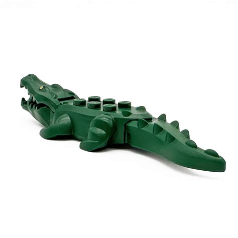 Lego Krokodile Alligator Brick It