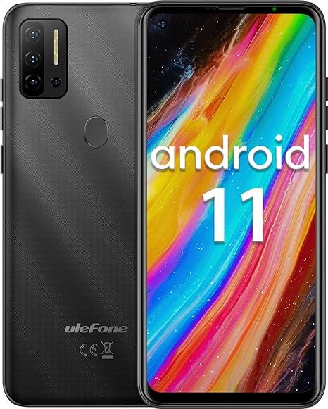 Ulefone Android 11 Smartphone Offerta NOTE 11P 4G Cellulare Helio P60