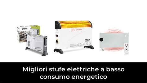 45 Migliori Stufe Elettriche A Basso Consumo Energetico Nel 2024