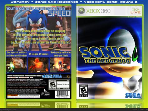 Sonic The Hedgehog Xbox 360 Telegraph