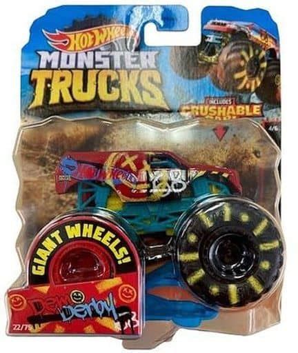 駿河屋 1 64 DEMO DERBY Hot Wheels モンスタートラック GJF05 ホットウィールhotwheels