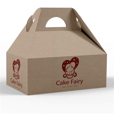 Cake Box Packaging