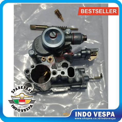 Jual KARBURATOR VESPA SUPER PX EXCEL SPACO 2020 Shopee Indonesia