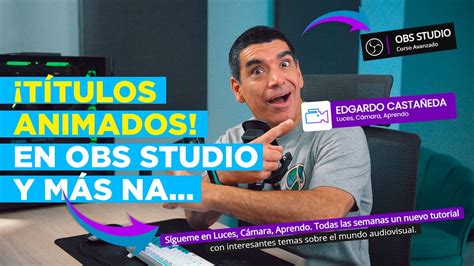 GRATIS Textos ANIMADOS En OBS Studio Instala Esta HERRAMIENTA YouTube