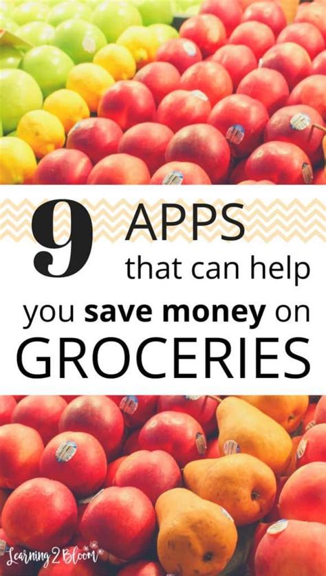 9 Apps That Can Save You Money On Groceries - Learning2Bloom