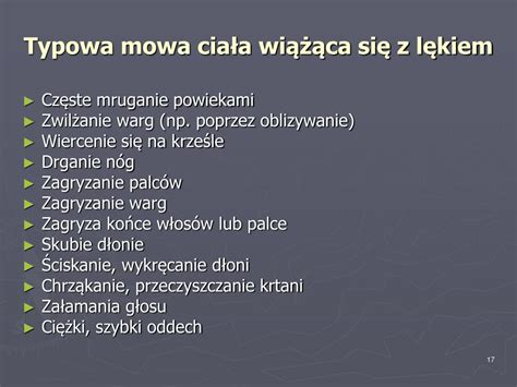 PPT Mowa ciała w pracy nauczyciela PowerPoint Presentation free