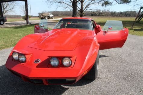 Chevrolet Corvette Stingray Numbers Matching L Classic