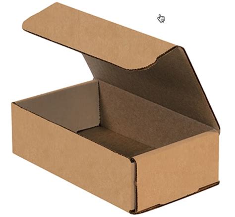 6x5x4 Die Cut Mailer Boxes Corrugated Cardboard Boxes Mrboxonline