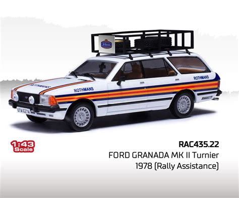 Skala 143 Ford Granada Mkii Turnier 1978 Assistance Van F Ixo