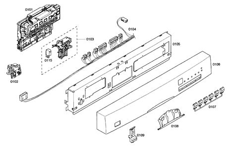 Bosch Dishwasher Parts: Bosch Dishwasher Parts Manual