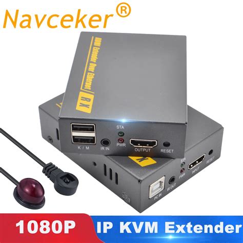 M Ip Kvm Extender Usb Hdmi Support Ir Zy Dt Km Hdmi Kvm Extender