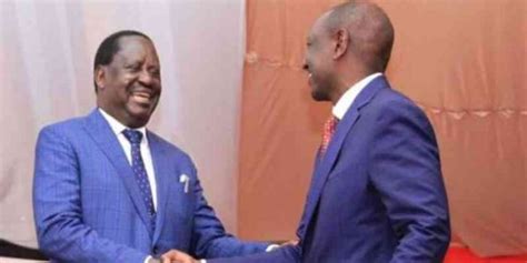 Mudavadi Hints At Ruto And Raila Handshake After Revealing Special