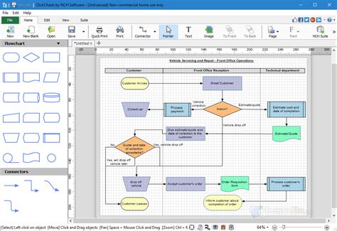 Free Flowchart Software - wineslalar