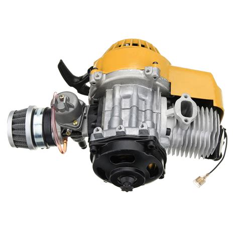 2 stroke engine 49cc for motor motorbike mini dirt pocket bike atv quad Sale - Banggood.com