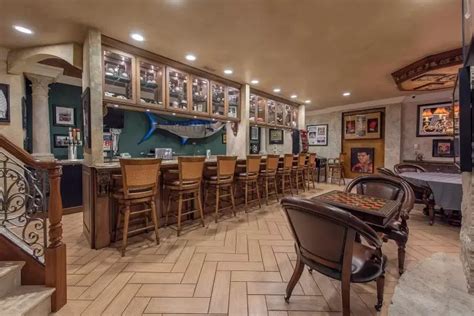 Man Cave Bar Ideas: Explore Unique Designs!