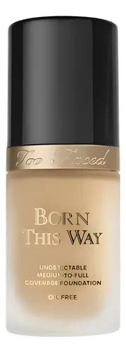 Base Born This Way Too Faced Tono Warm Nude Meses sin interés