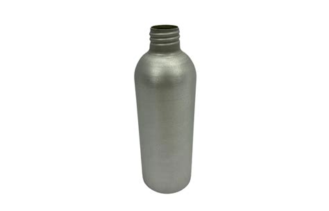 16 Oz Silver Aluminum Bottles 100 Recyclable Kaufman Container