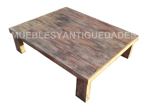 Mesa Ratona En Pinotea Efecto A Ejo Patinada Mr M