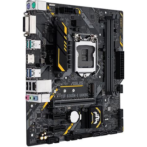 Placa Mãe Asus TUF B360M E Gaming Chipset B360 Intel LGA 1151 mATX DDR4