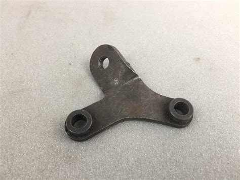 Mgb Mgc Rear Axle Hand Brake Bracket Nos Btb Sports Classics