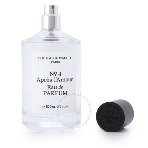 Thomas Kosmala Unisex Apres Lamour No 4 Edp Spray 3 38 Oz Tester