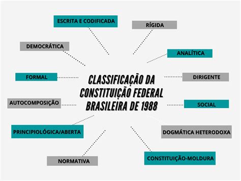 Mapas Mentais Sobre ConstituiÇÃo De 1988 Study Maps