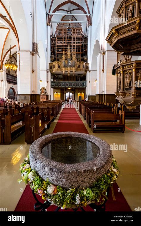 Riga, Latvia, Europe. St. James Cathedral interior Stock Photo - Alamy