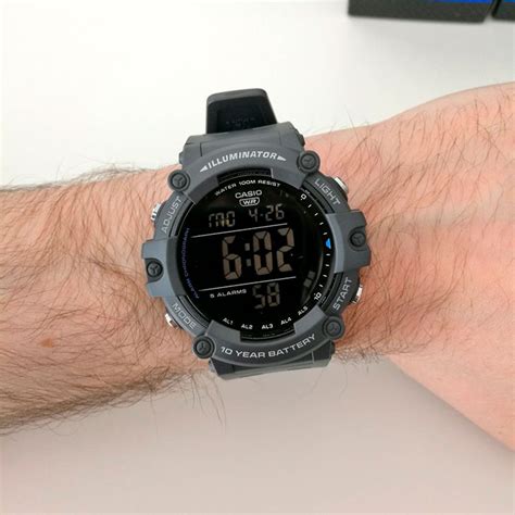 Ripley Reloj Casio Hombre Digital Ae Wh Bv