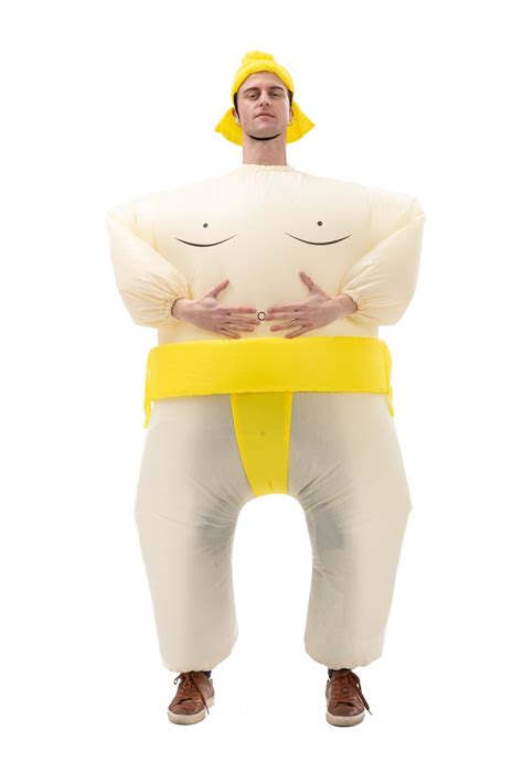 Adult Sumo inflatable Suit - Inflatable Costume - Funny Costume ...