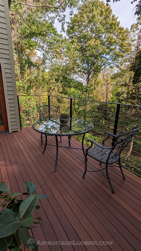 Brazilian Redwood Massaranduba 4″ Decking