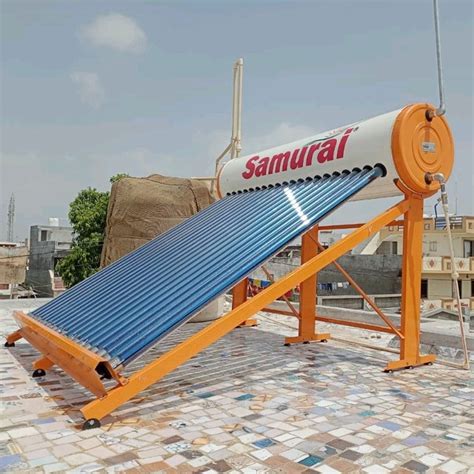 Lpd Samurai Etc Solar Water Heater At Rs Solar Water Heater